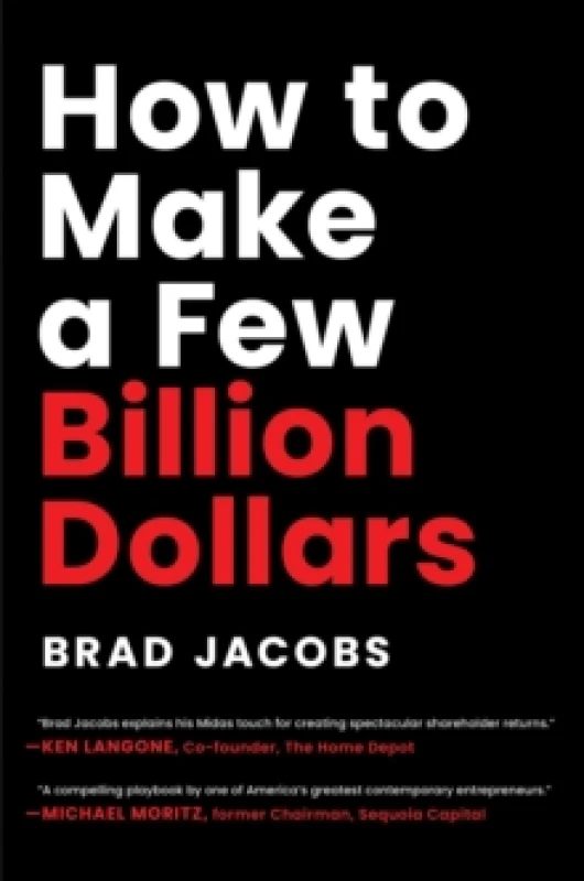 Image of How to Make a Few Billion Dollars Hardback