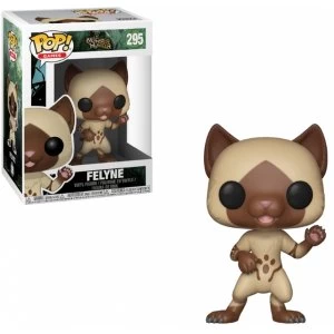 image of Felyne Monster Hunters Funko Pop Vinyl Figure