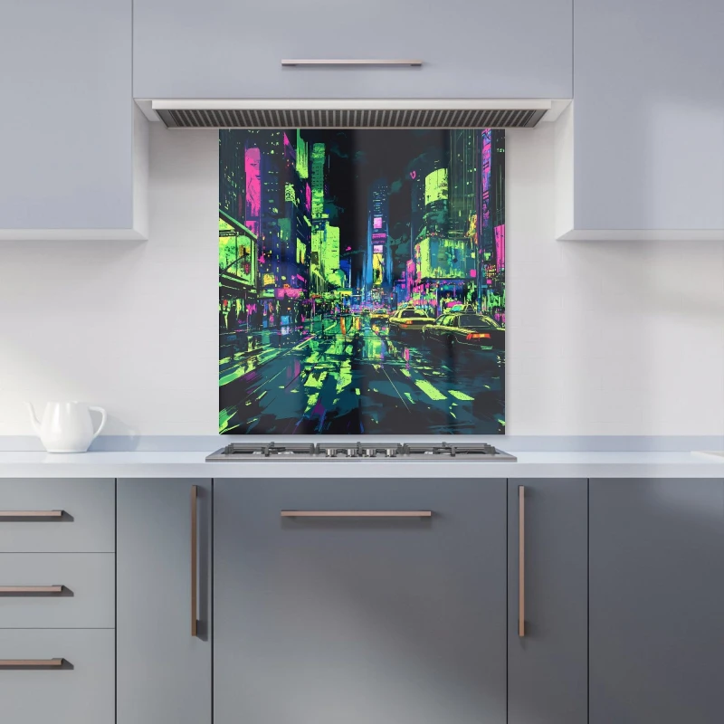 Image of Designer Kitchen Splashbacks Dante Mercer: 00015 Kitchen Splashback Size: 600mm x 750mm Multicolor Unisex 600mm x 750mm