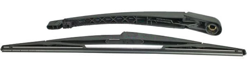 Image of METZGER 2190364 Wiper Arm GREENPARTS with wiper blade, Rear, with cap Wiper Arm,windscreen washer (301)