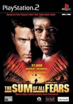 Image of The Sum of All Fears PS2 Game