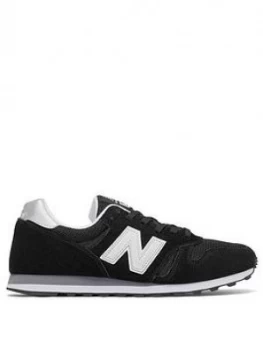 Image of New Balance 373 Black White Size 10 Men