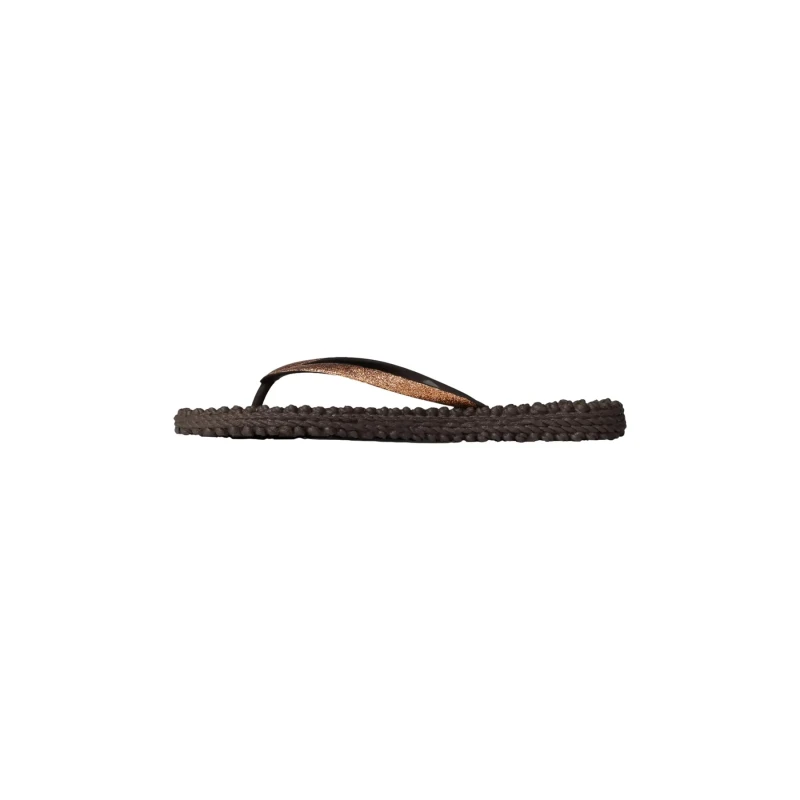 Image of ILSE JACOBSEN Cheerful 01 Sandals Metallics female