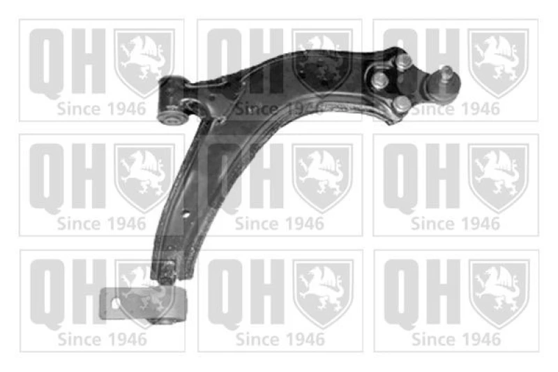 Image of QUINTON HAZELL Suspension arm QUINTON HAZELL QSA996S