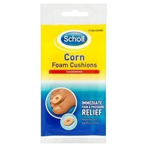 image of Scholl Corn Cushions Foam