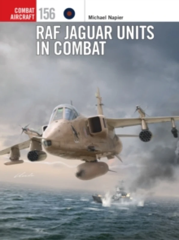 Image of RAF Jaguar Units in Combat Paperback / softback