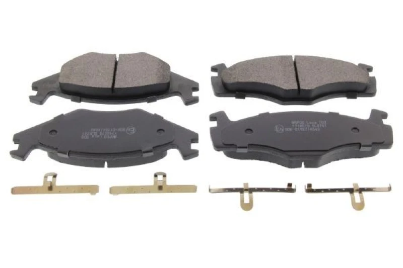 Image of MAPCO 6210/2 Brake pad set Front Axle Brake Pad Set,disc brake (402)