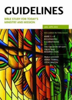 Image of Guidelines January-April 2015 by David Spriggs Paperback