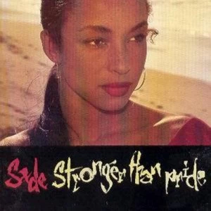 image of Stronger Than Pride by Sade CD Album