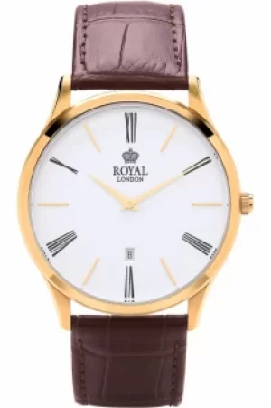 Mens Royal London Classic Watch 41371-03