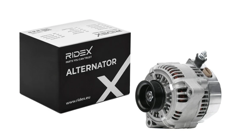 Image of Alternator RIDEX 4G0432