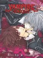 Image of art of vampire knight matsuri hino illustrations