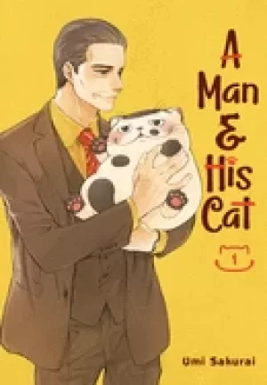 Image of man and his cat 01