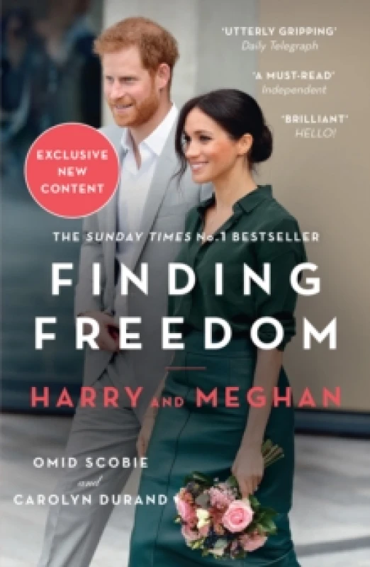 Image of Finding Freedom. Paperback. By Omid Scobie, Carolyn Durand Books