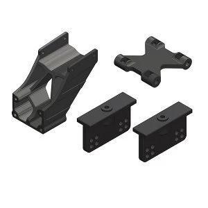 Image of Corally Wing Mount Adjustable Composite 1 Set