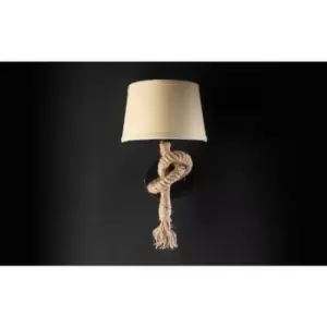 image of Onli Corda-Mauli Wall Lamp With Shade, Rope Design