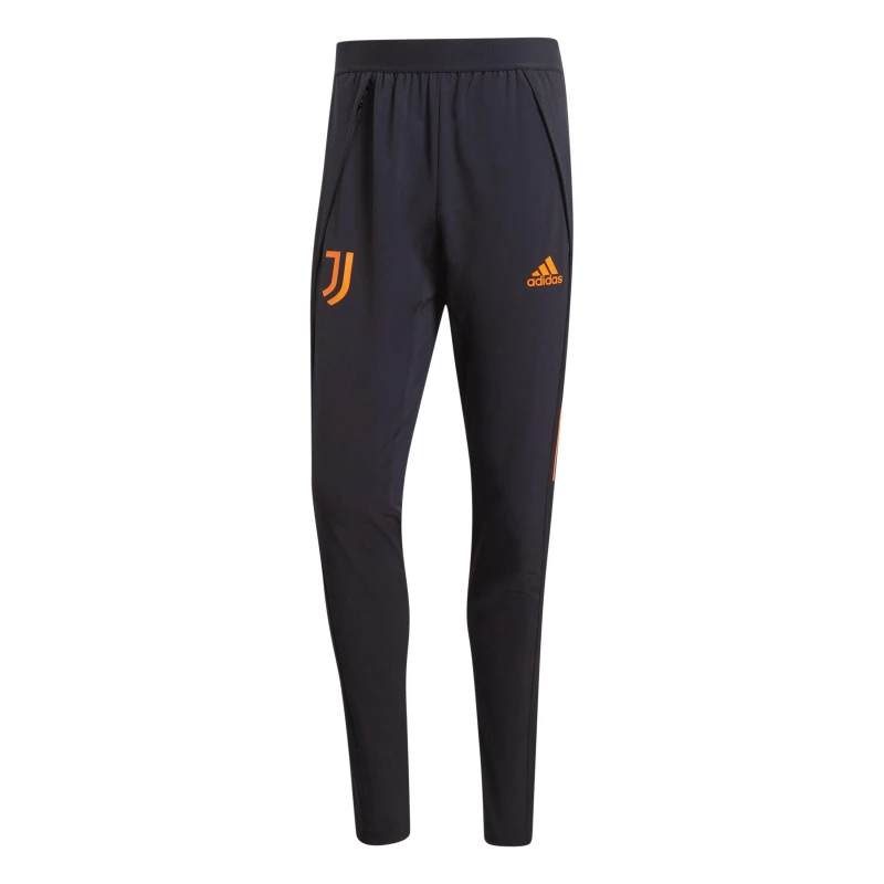 Image of adidas Mens Juventus Tracksuit Bottoms Black male XS