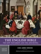 Image of english bible king james version the new testament and the apocrypha