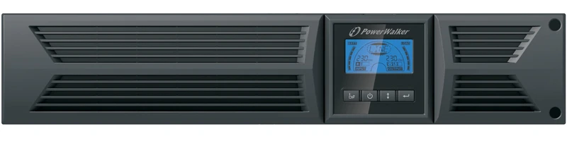 Image of PowerWalker VI 1500RT LCD/UK uninterruptible power supply (UPS) 1.5 kV