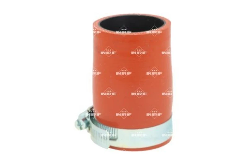 Image of NRF 166611 Turbocharger Hose with clamps, Silicone Silicone Charger Intake Hose (3314)