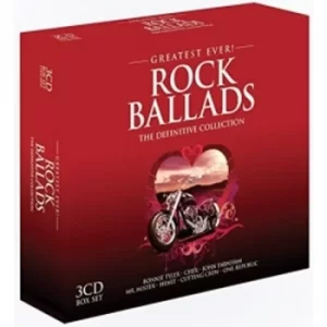 Image of Greatest Ever Rock Ballads CD