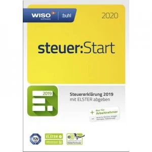 Image of WISO steuer:Start 2020 (DVD-Box) Full version, 1 licence Windows Control