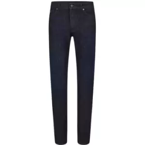 Image of Boss Boss Maine Jeans Mens - Blue