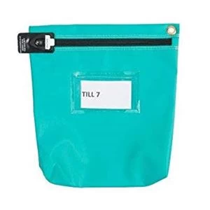 Image of Versapak Antimicrobial Cash Bag SM 152x178x50mm T2 lock
