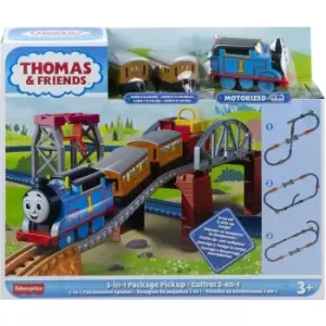 image of Thomas 3 In 1 Package Pickup Track Set