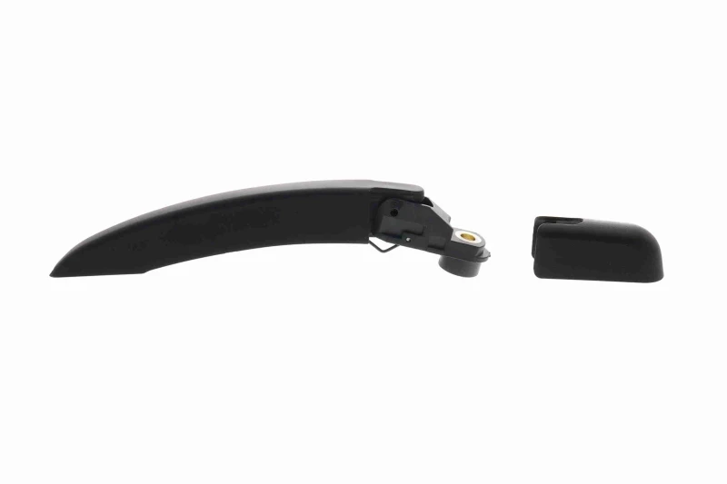 Image of VAICO V20-4081 Wiper Arm Green Mobility Parts Rear GRP (Glass fibre Reinforced Plastic), PBT Wiper Arm,windscreen washer (301)