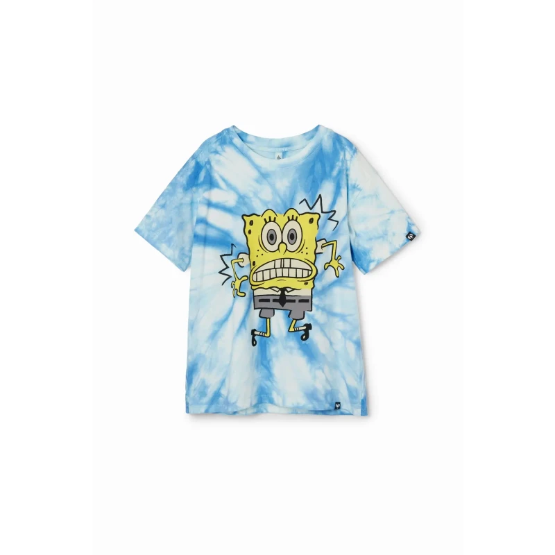 Image of Desigual Child's T-Shirt Desigual Alexander Bleu Male 7/8 ans