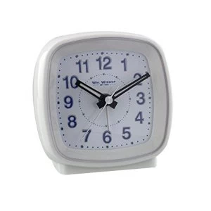 Image of Cushion Alarm Clock - White