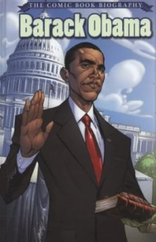 Image of Barack Obama by Jeff Mariotte Hardback