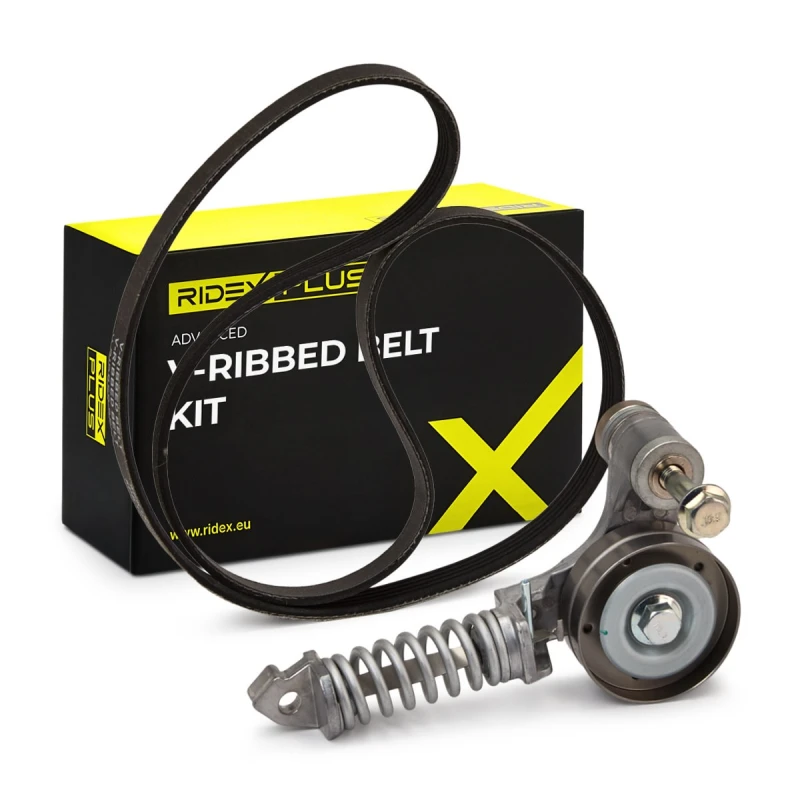 Image of RIDEX PLUS V-Ribbed Belt Set RIDEX PLUS 542R0173P