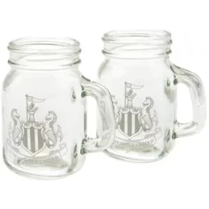 image of Newcastle United FC 2pk Mason Shot Glass Set