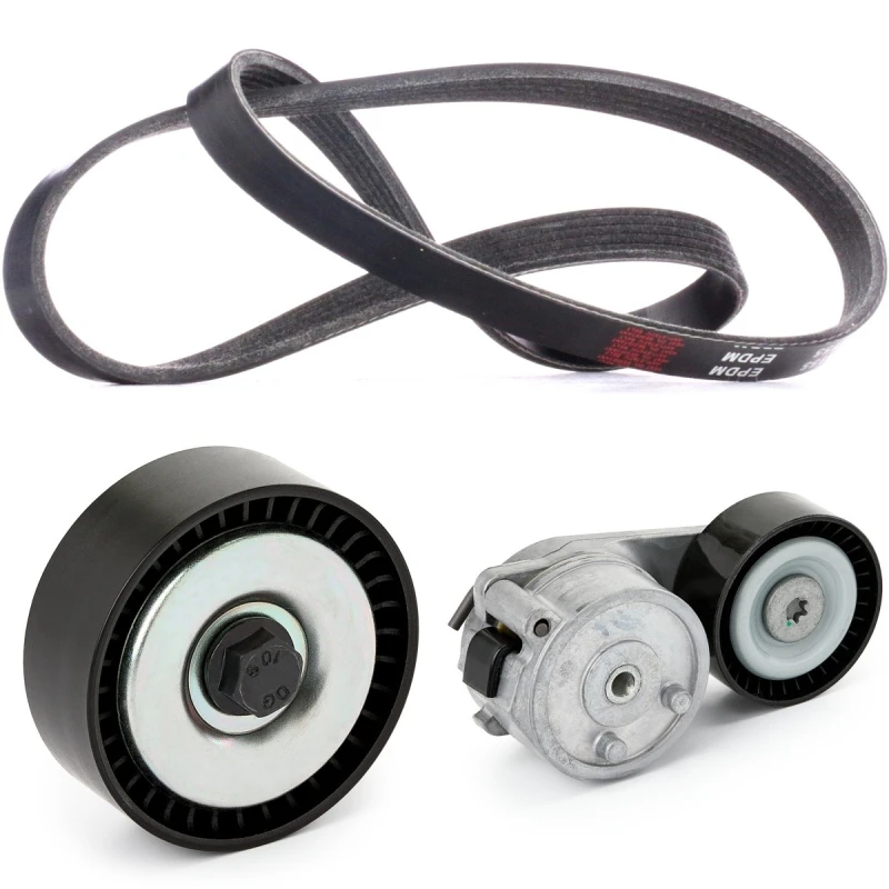 Image of RIDEX 542R1069 V-ribbed belt set V-Ribbed Belt Set (542)