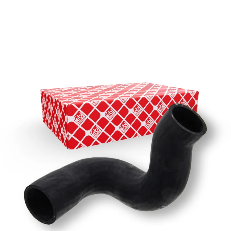Image of FEBI BILSTEIN 35192 Radiator Hose EPDM (ethylene propylene diene Monomer (M-class) rubber) EPDM (ethylene propylene diene Monomer (M-class) rubber) Ra
