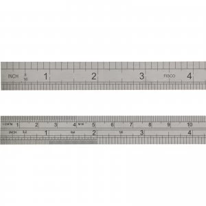 image of Fisco Stainless Steel Rule 12" / 300mm