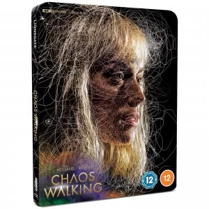 image of Chaos Walking - Limited Edition 4K Ultra HD Steelbook (Includes Bluray)