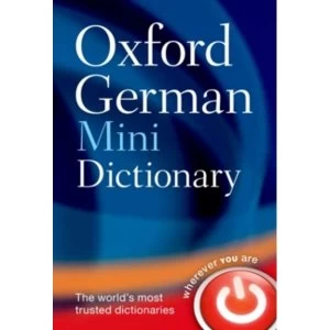 Image of Oxford German Mini Dictionary by Oxford Dictionaries (Paperback, 2011)