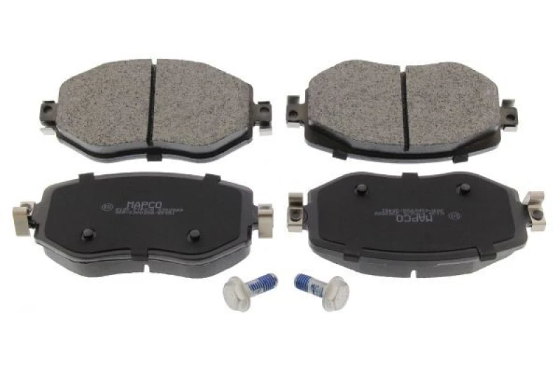 Image of Brake pad set MAPCO 6120