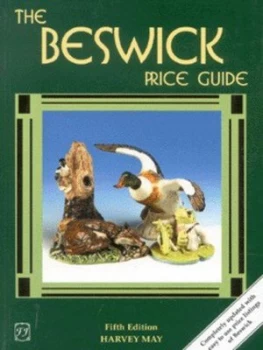 Image of The Beswick Collectors Price Guide by Harvey May Paperback