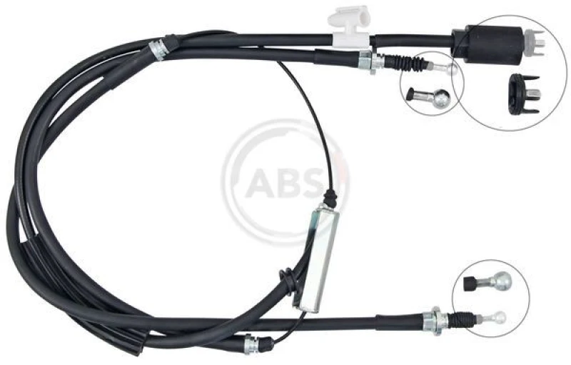 Image of A.B.S. Handbrake cable A.B.S. K19946