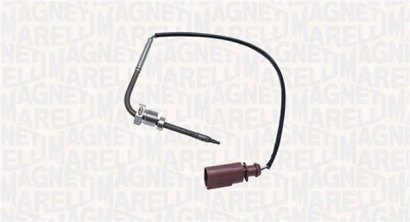 Image of MAGNETI MARELLI Exhaust gas temperature sensor (EGT) MAGNETI MARELLI 172000391010