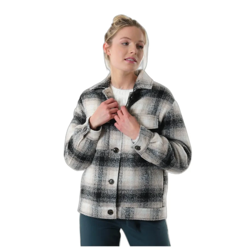 Image of Deeluxe Womens overshirt Deeluxe Abelle Noir Female XL