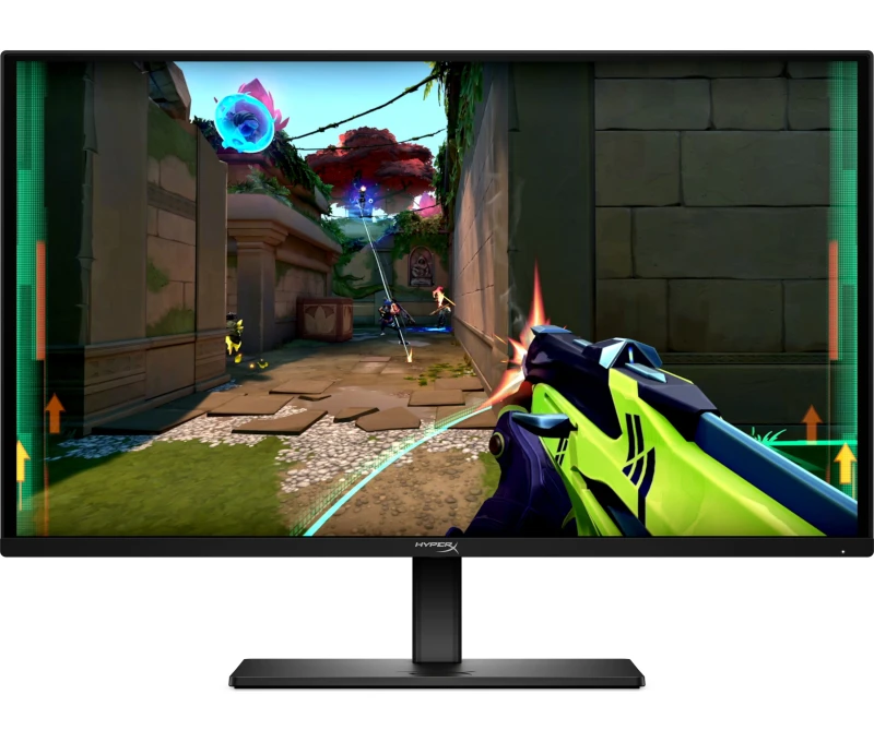 Image of HyperX OMEN 27" Quad HD 500Hz OLED Gaming Monitor with FreeSync Premium Pro and NVidia G-Sync - Black