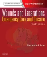 Image of wounds and lacerations emergency care and closure