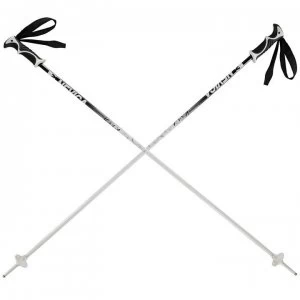 Nevica Meribel Ski Poles Womens - White