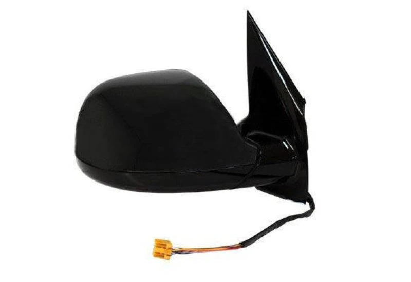 Image of ALKAR 9220912 Wing mirror Right, Electric, Convex, Black Outside Mirror (50)