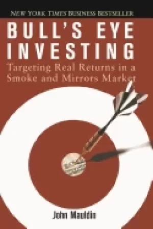 Image of bulls eye investing targeting real returns in a smoke and mirrors market